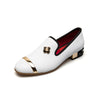 MEJINA Spring Loafer - White