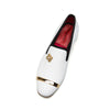 MEJINA Spring Loafer - White