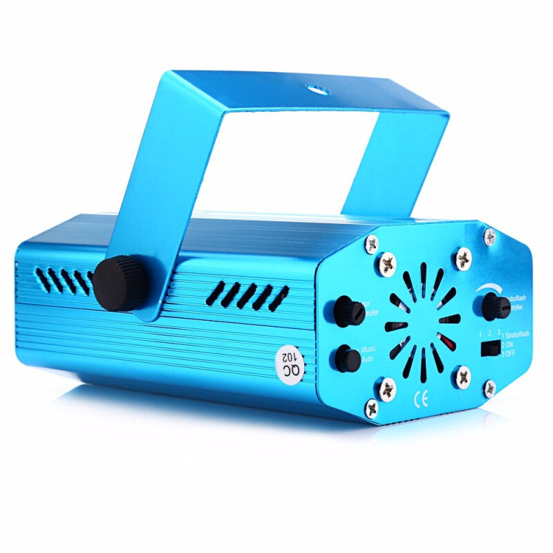 MGY-001 Voice Automatic Control Laser Projector - Blue