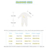 Baby Clothes Set 2pcs Unisex 100% Cotton Baby Outfits Clothing Long Sleeve Tops Long Pants Spring Summer Autumn Winter For Newborn Baby Girl Boy Yellow 3-6M