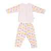 Baby Clothes Set 2pcs Unisex 100% Cotton Baby Outfits Clothing Long Sleeve Tops Long Pants Spring Summer Autumn Winter For Baby Girl Boy Tree Pattern Blue 0-3M