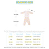 Baby Clothes Set 2pcs Unisex 100% Cotton Baby Outfits Clothing Long Sleeve Tops Long Pants Spring Summer Autumn Winter For Baby Girl Boy Tree Pattern Blue 0-3M