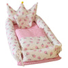 Crown Baby Crib for Bed