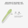 Silicone Doorknob Protective Covers Door Handle Guards Bumpers Anti-static Safety Baby Home Security Green