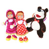 22CM Popular Masha Plush Dolls Cute Bear High Quality Russian Masha Stuffed Toys