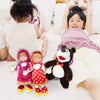 22CM Popular Masha Plush Dolls Cute Bear High Quality Russian Masha Stuffed Toys