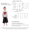 Girls T shirts Cute Heart-Shaped Sequins Cotton Summer Sleeveless Casual Kids Tops Children's Clothing Grey 3T