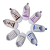 Infant Toddler Baby Casual Shoes Cotton Stripe Soft Sole Non-Slip Sneaker Prewalker Pink 4M