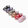 Infant Toddler Baby Casual Shoes Cotton Soft Sole Non-Slip Sneaker Prewalker Blue 4M