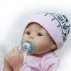 22in Reborn Baby Rebirth Doll Kids Gift Cloth Material Body