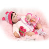 22in Reborn Baby Rebirth Doll Kids Gift Cloth Material Body