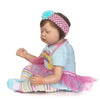 22in Reborn Baby Rebirth Doll Kids Gift Cloth Material Body