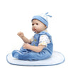 22in Reborn Baby Rebirth Doll Kids Gift Cloth Material Body