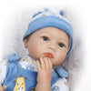 22in Reborn Baby Rebirth Doll Kids Gift Cloth Material Body