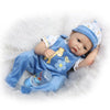 22in Reborn Baby Rebirth Doll Kids Gift Cloth Material Body