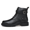 Martin Boots Military Fleece - Black