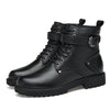 Martin Boots Military Fleece - Black