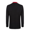 Men One Button Fashionable Casual Coat - Black