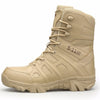 Men's Military Tactical Boots - Khaki