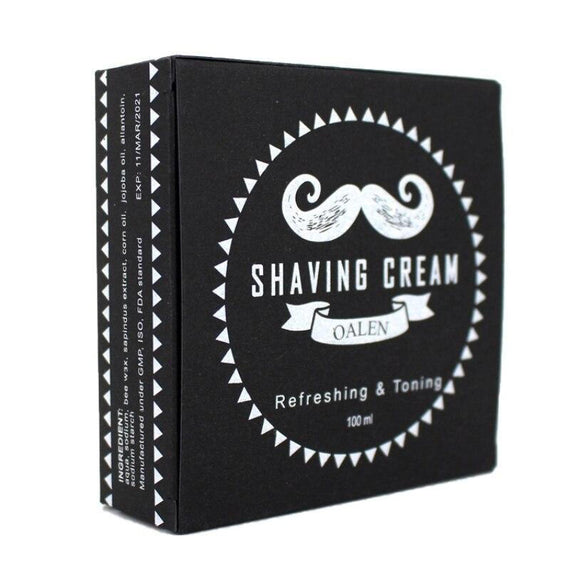 Men's Moisturizing Shaving Cream Skin Care - 100mL