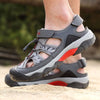 Men's Premium Hiking Sandals - Gray