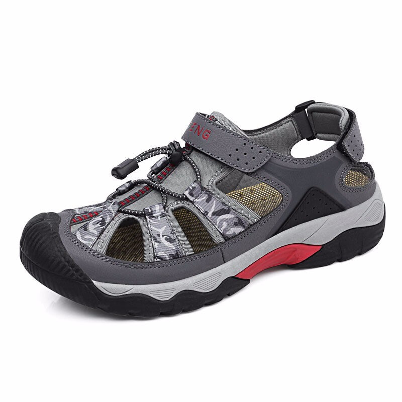 Men's Premium Hiking Sandals - Gray