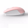 Metoo Premium Wireless Keyboard & Mouse Combo - Pink