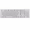 Metoo Premium Wireless Keyboard & Mouse Combo - Silver