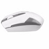 Metoo Premium Wireless Keyboard & Mouse Combo - Silver