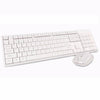 Metoo Premium Wireless Keyboard & Mouse Combo - White