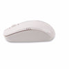 Metoo Premium Wireless Keyboard & Mouse Combo - White