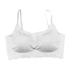 Miarhb Women Tackless Sports Bra - White