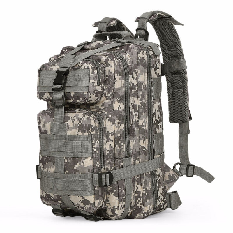 Military Premium 30L Outdoor Camping Travel Bag - ACU Camo