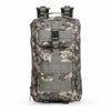 Military Premium 30L Outdoor Camping Travel Bag - ACU Camo