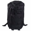 Military Premium 30L Outdoor Camping Travel Bag - Black