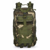 Military Premium 30L Outdoor Camping Travel Bag - Camouflage