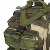 Military Premium 30L Outdoor Camping Travel Bag - Camouflage