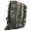 Military Premium 30L Outdoor Camping Travel Bag - Jungle Camo