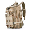 Military Premium 30L Outdoor Camping Travel Bag - Sand Camo