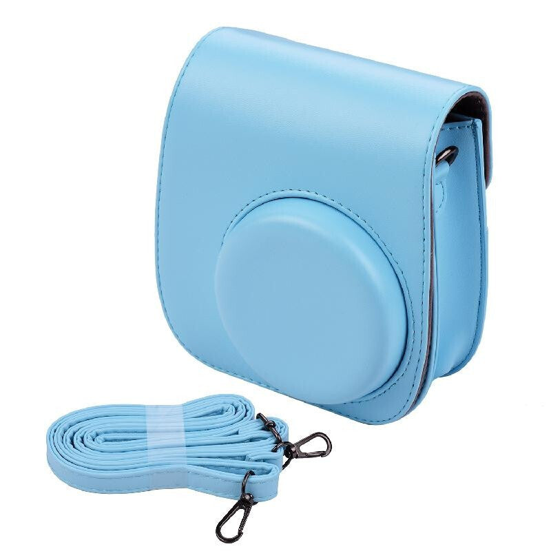 Mini 11 High Quality Camera Case Bag - Blue