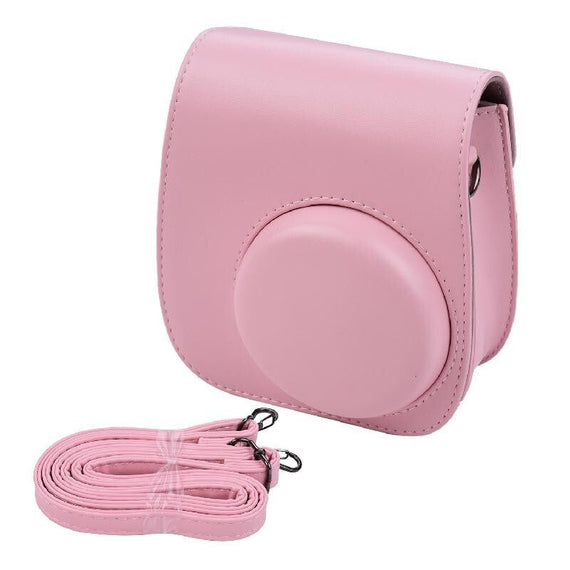 Mini 11 High Quality Camera Case Bag - Pink