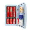 Mini Fridge Dual Function - Blue