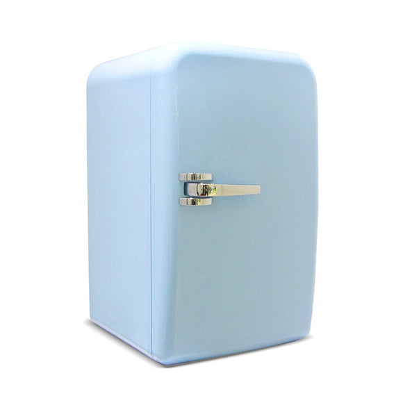 Mini Fridge Dual Function - Blue