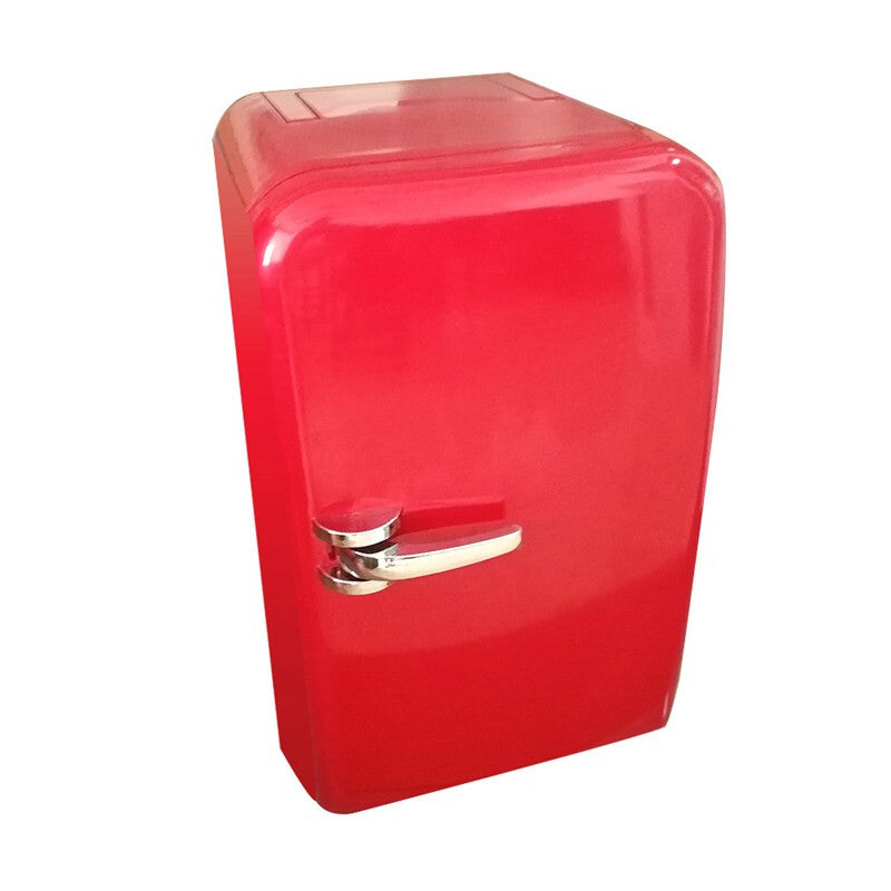 Mini Fridge Dual Function - Red