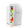 Mini Fridge Dual Function - Silver