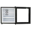 Mini Fridge Glass Door 42L - Black