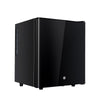 Mini Fridge Thermoelectric With Plastic Door - Black