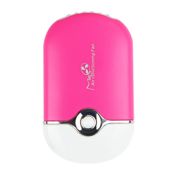 Mini Premium Charming Fan Humidifier - Pink