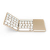 Mini Premium Folding Keyboard - Gold