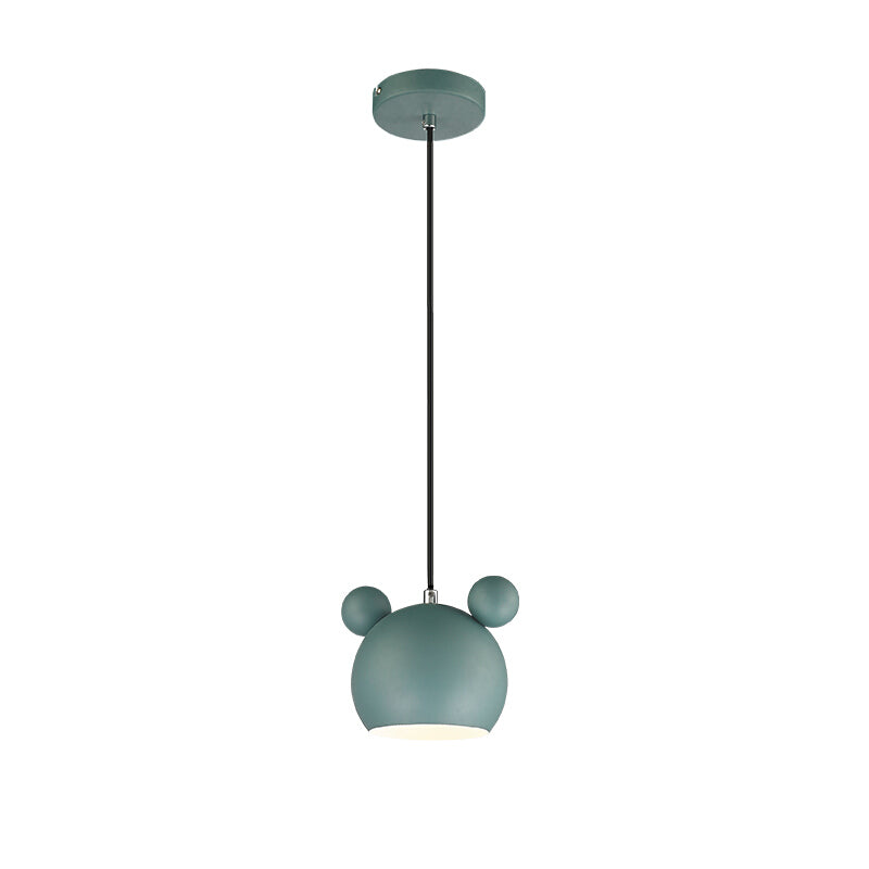 Mitch Postmodern Korean Ceiling Lights - Green